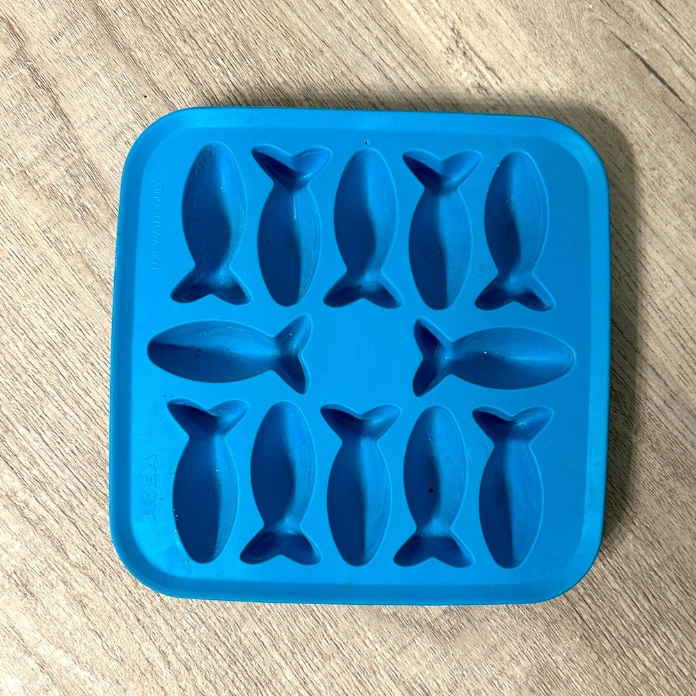 5/$25 Silicone fish mold
